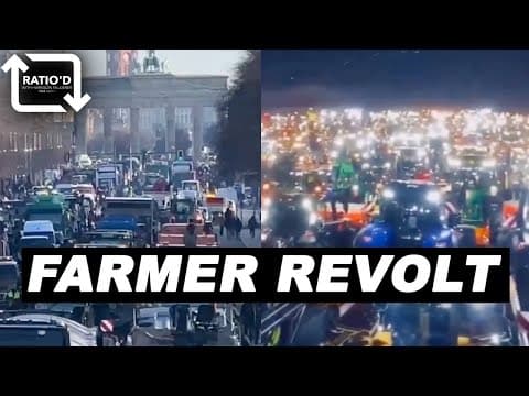 Why Are German Farmers Protesting Government Climate Policies? thumbnail