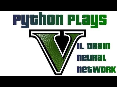 Training convolutional neural network for self-driving - Python plays GTA p.11 thumbnail