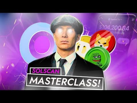 How To Track Whales, Insiders & Smart Money Moves π° Using Solscan (Full Guide) thumbnail
