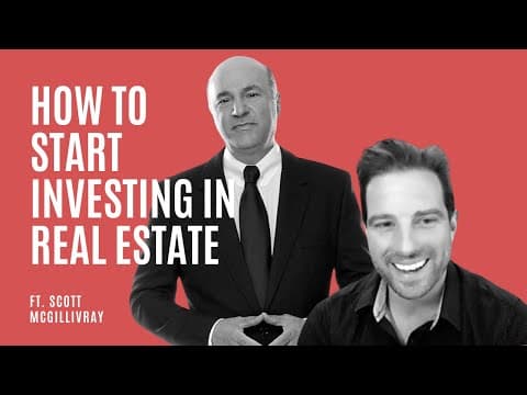 How To Turn $25,000 Into A Substantial Return In Real Estate | FT. Scott McGillivray thumbnail