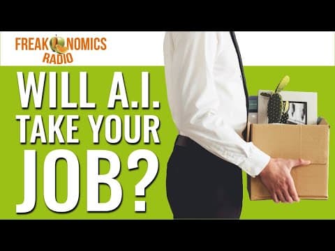 New Technologies Always Scare Us. Is A.I. Any Different? | Freakonomics Radio | Episode 555 thumbnail