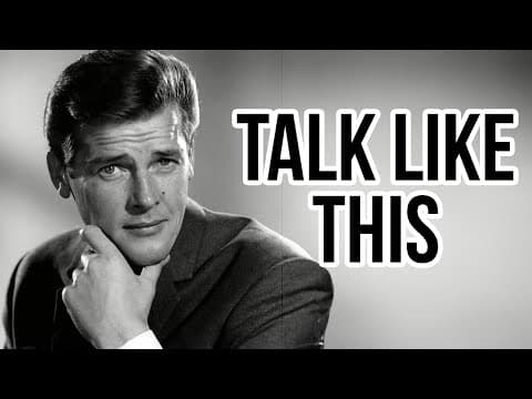 How to Speak like a Gentleman thumbnail