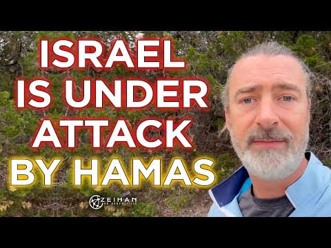 Hamas Attacks Israel and Netanyahu Declares War || Peter Zeihan thumbnail