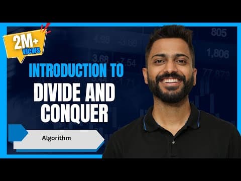 What Is the Divide and Conquer Approach in Algorithms? thumbnail