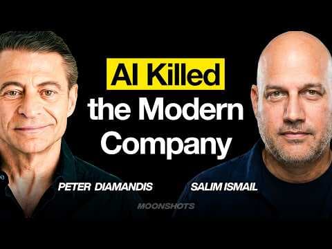 How Can Companies Transition to AI-Native Organizations? | The New Era of Jobs: Organizational Singularity, EP #258 thumbnail
