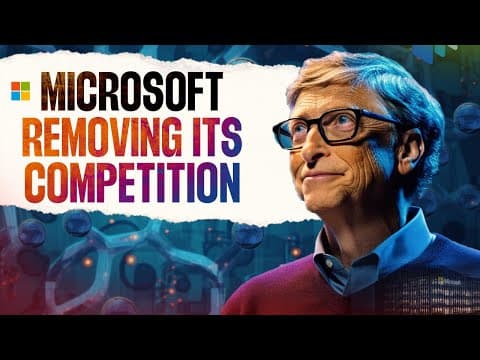 How Does Microsoft Weaken Its Tech Rivals? thumbnail