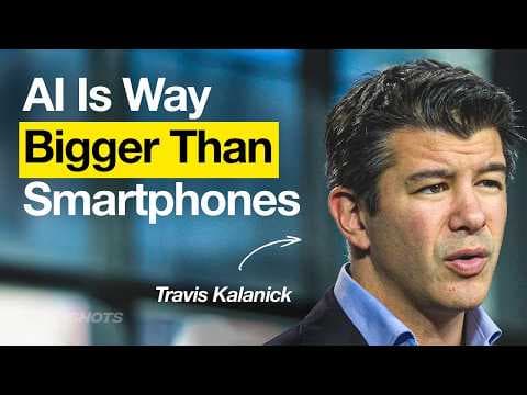 How Does Uber Founder Travis Kalanick Think About AI, Risk, and Building the Future? | EP #164 thumbnail