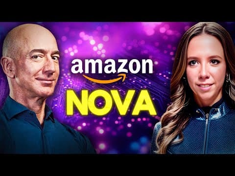 What Are Amazon Nova AI Models and Their Costs? thumbnail