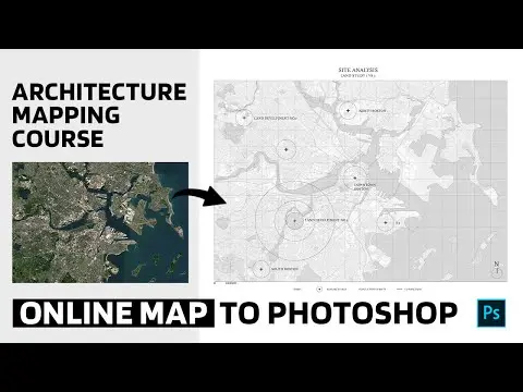 Easy Map Editing Tricks You Can Try | Architecture Mapping For Beginners thumbnail