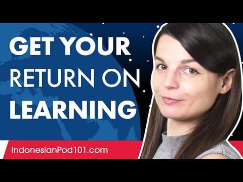 How to Get a Return on Your Language Learning Investment thumbnail