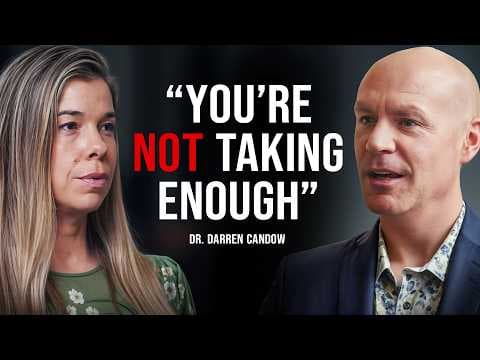 The Optimal Creatine Protocol for Strength, Brain, and Longevity | Darren Candow, PhD thumbnail