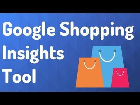 Google Shopping Insights Tool - New Shopping Insights Tool Shows Google Search Trends thumbnail
