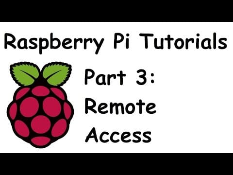 How to Remotely Access Raspberry Pi Using SSH and Remote Desktop thumbnail