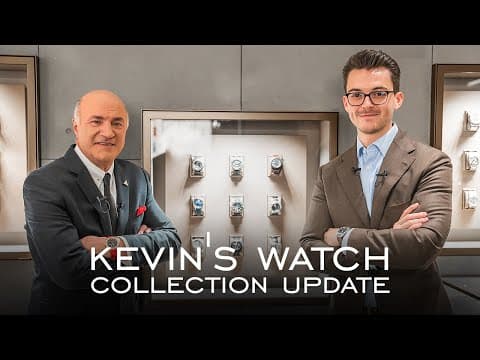 What Watches Are in Kevin O'Leary's 2023 Collection? thumbnail