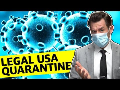 Can the US Government Legally Quarantine for Coronavirus? thumbnail