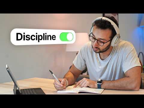 5 Actionable Ways to Become More Self-Disciplined thumbnail