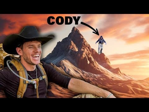 Whistlindiesel Climbs The World's TALLEST Mountain thumbnail