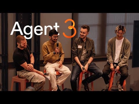 Building Agent 3: Behind the scenes with Replit's engineers thumbnail