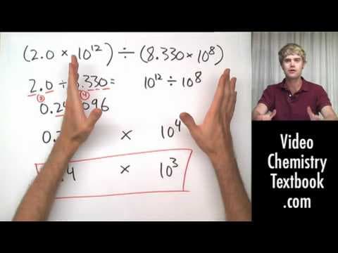 Scientific Notation and Significant Figures (1.7) thumbnail