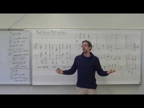 Dr. B Music Theory Lesson 13 (Part Writing/Voice Leading) thumbnail