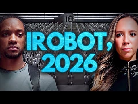 iRobot vs Reality: What 2004's Vision Got Right About 2026's Robots thumbnail