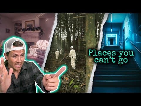 People went anyway... they'll never learn | Top 3 Places You Can't Go (Pt. 37) thumbnail