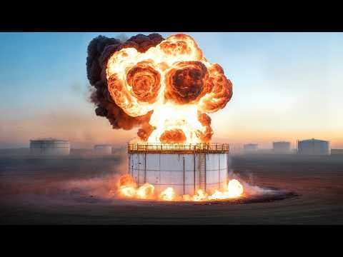 Ukrainian Drones STRIKE Russian Oil Refinery – Then THIS Happened... thumbnail