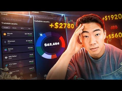 How to Build a Profitable Crypto Portfolio in a Bear Market thumbnail