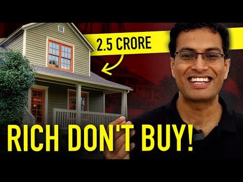 8 TRAPS that Rich people Avoid, but Middle Class does not | Akshat Shrivastava thumbnail