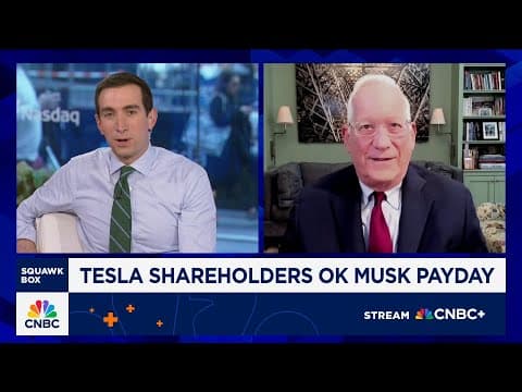 Walter Isaacson: Musk needs Tesla’s stock not just for the money, but also to control the company thumbnail