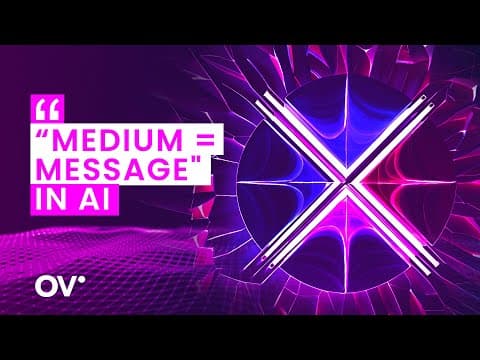 How Is McLuhan's 'The Medium is the Message' Relevant Today? thumbnail