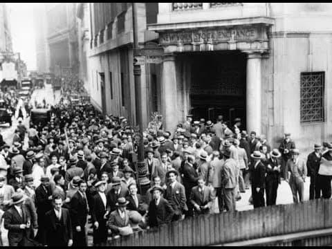 What the Crash of 1929 Can Tell Us About Today thumbnail