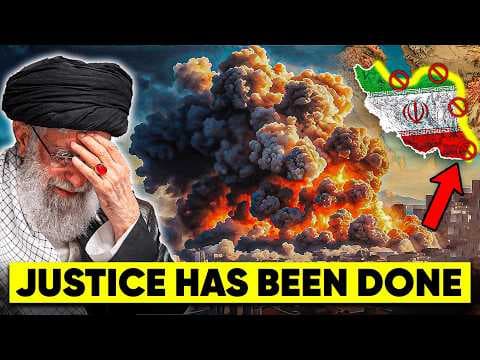 Iran Plunged into Darkness! 330,000 Injured & 16,500 KILLED thumbnail
