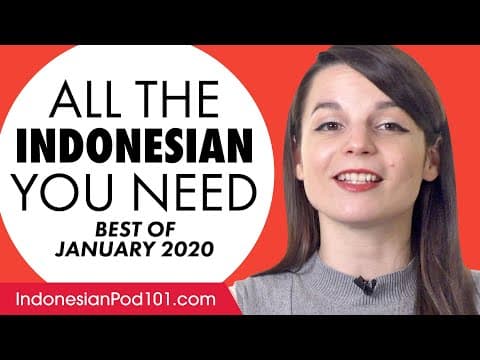 Your Monthly Dose of Indonesian - Best of January 2020 thumbnail