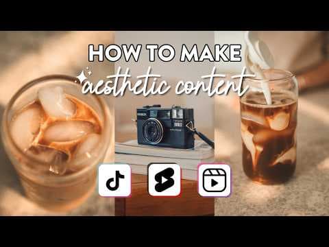 How To Create & Edit Aesthetic Videos (Instagram Reels, TikToks & Shorts) thumbnail