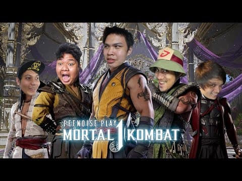 PEENOISE PLAY MORTAL KOMBAT #1 thumbnail