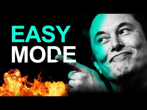 Tesla’s UNFAIR Advantage: Playing On Easy Mode thumbnail