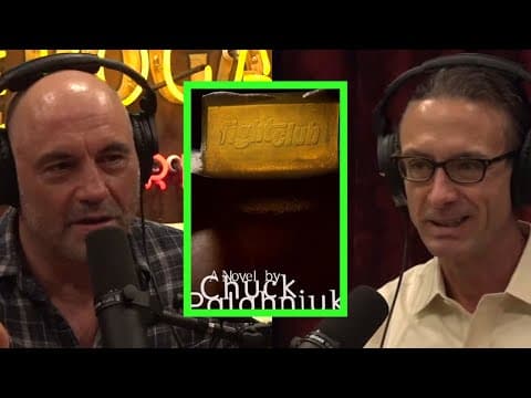 Why Chuck Palahniuk Enjoys Making People Uncomfortable thumbnail