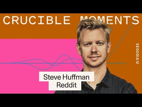 How Reddit Became "The Front Page of the Internet" ft. Founder Steve Huffman thumbnail
