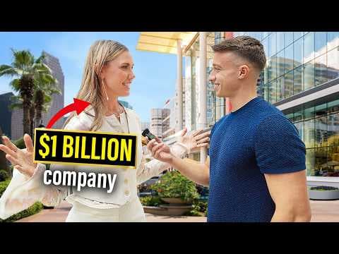 Asking Billionaires How They Got Rich! (Houston) thumbnail