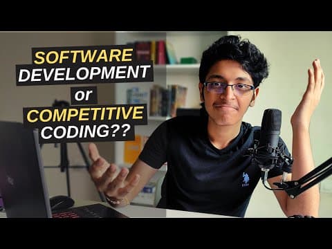 Should You Focus on Software Development or Competitive Coding? thumbnail