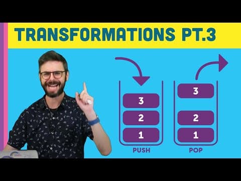 9.3: More about Transformations - p5.js Tutorial thumbnail