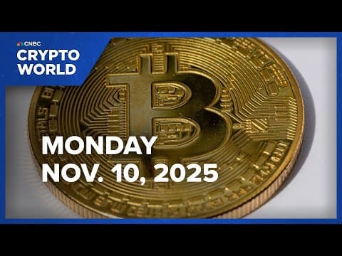Bitcoin rises to $105,000 as deal to reopen the government moves through Congress: CNBC Crypto World thumbnail