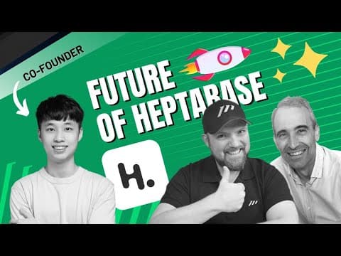 Unveiling Heptabase's Bright Future: Exclusive Interview with Co-Founder Alan Chan thumbnail