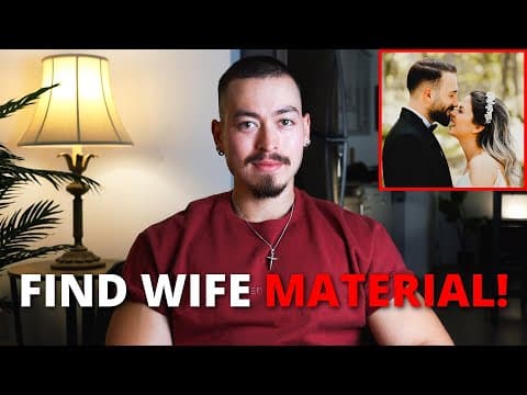 What Should You Look for in a Future Wife? thumbnail