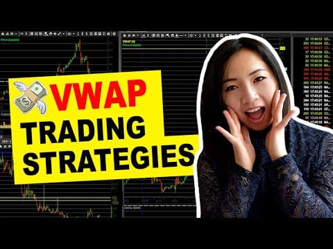 VWAP Trading Strategies for Day Trading Beginners (Long & Short set ups) thumbnail