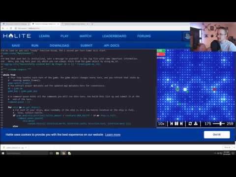 How to Create a Simple Bot for Halite III Competition thumbnail