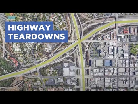 Why America Is Tearing Down Its Highways thumbnail