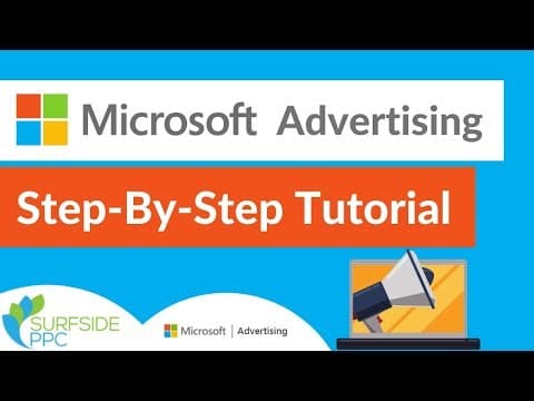 How to Create a Microsoft Advertising Campaign for Beginners thumbnail