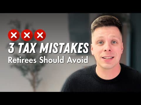 The 3 Tax Mistakes Every Retiree Should Avoid thumbnail